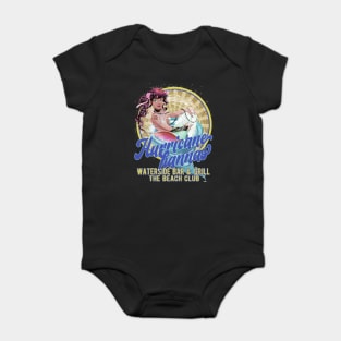 Hurricane Hannas Waterside Bar & Grill Beach Club Baby Bodysuit